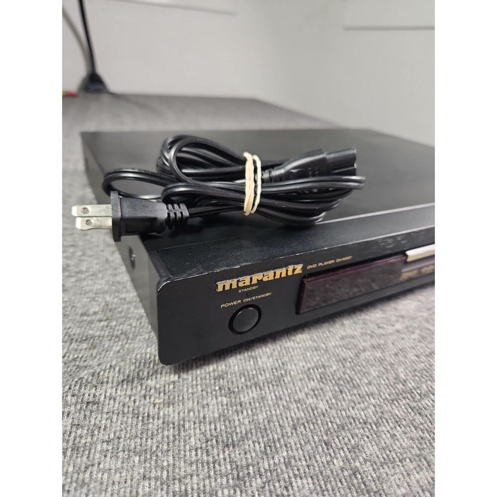 Marantz DV4001 DVD Player Tested And Working Damaged HDMI Port No Remote